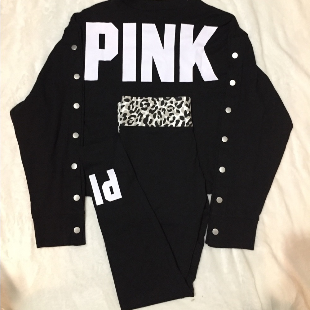 NEW! 🥳🥳 PINK black and white set!